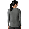 Carhartt Women's Pewter Heather Performance Long Sleeve Tee