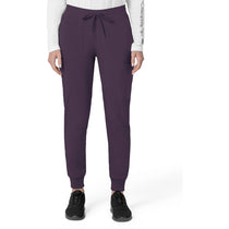 Carhartt Women's Black Plum Eight-Pocket Cargo Pant