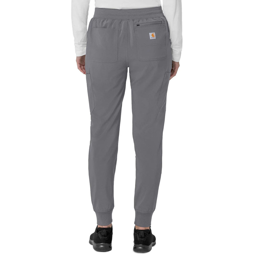 Carhartt Women's Pewter Eight-Pocket Cargo Pant