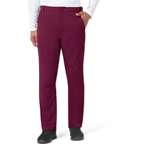 Carhartt Men's Wine Ten-Pocket Straight Leg Cargo Pant