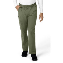 Carhartt Men's Olive Nine-Pocket Straight Leg Cargo Pant