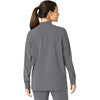 Carhartt Women's Pewter Four-Pocket Modern Fit Shirt Jacket