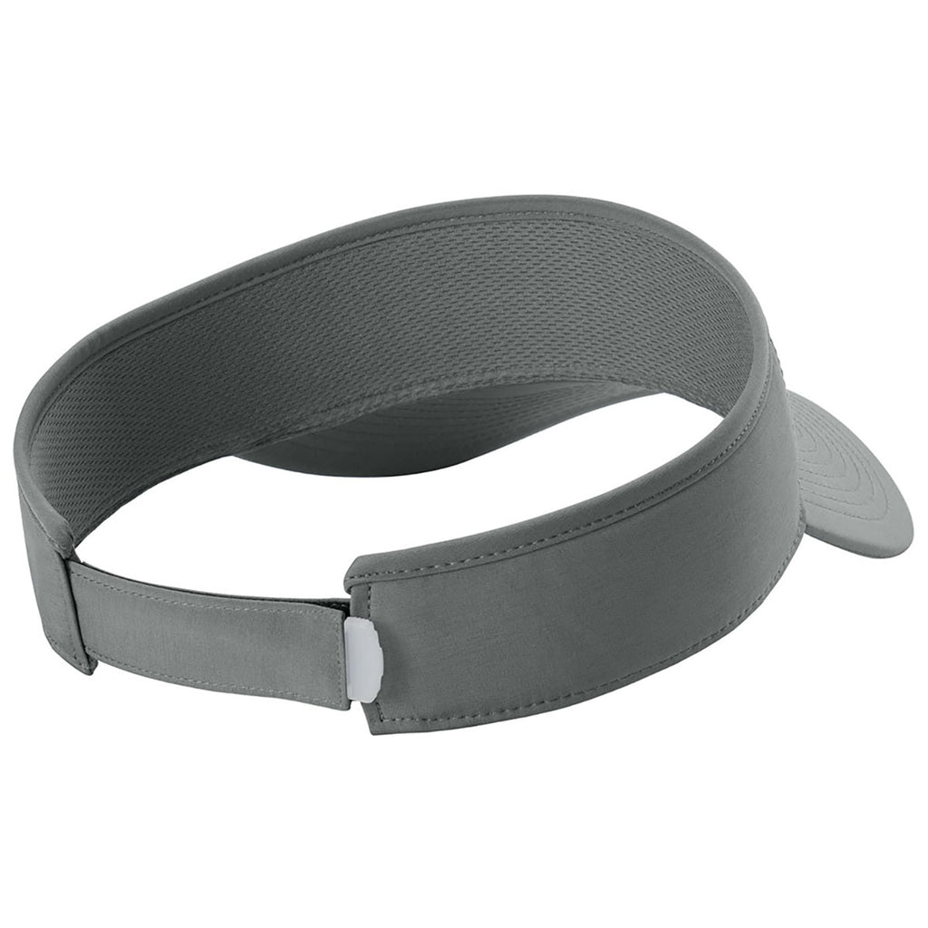 Port Authority Deep Smoke Poly Visor