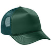 Port Authority Dark Green Foam Truck'N Cap