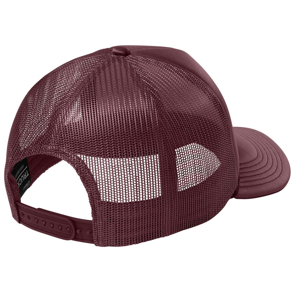 Port Authority Maroon Foam Truck'N Cap