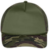 Port Authority Olive Drab Green/Camo/Camo Foam Truck'N Cap