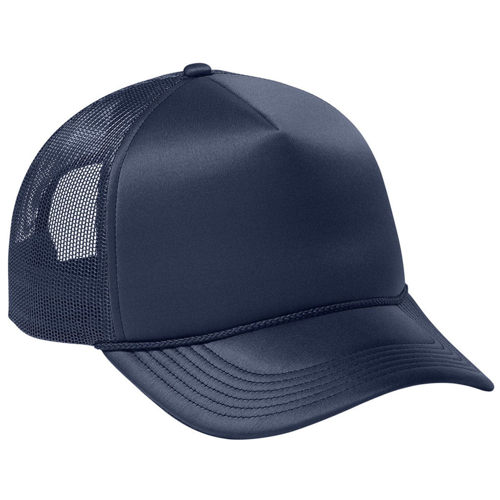 Port Authority True Navy Foam Truck'N Cap