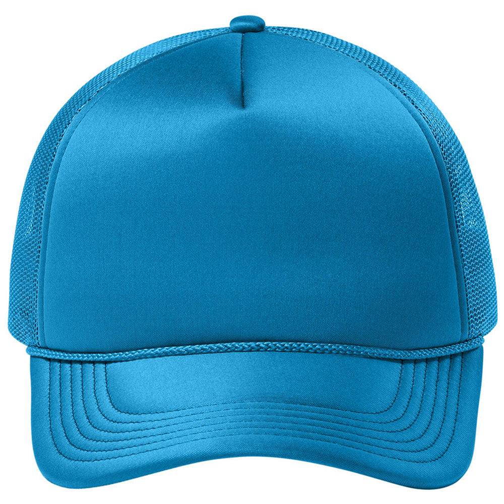 Port Authority Turquoise Foam Truck'N Cap