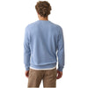 Marine Layer Men's Coastal Blue Cloud 9 Fleece Relaxed Crewneck
