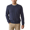 Marine Layer Men's Mood Indigo Cloud 9 Fleece Relaxed Crewneck