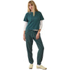 Marine Layer Women's Rain Forest Luxe Sueded Tee