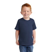 Port & Company Toddler Navy Core Cotton Tee
