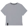 UNRL Women's Core Grey Boxy Ultra Tee