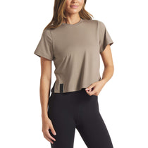 UNRL Women's Hazelnut Boxy Ultra Tee