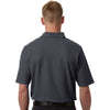 Core 365 Men's Carbon Resolve CVC Performance Pique Polo