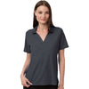 Core 365 Women's Carbon Resolve CVC Performance Pique Polo