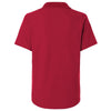 Core 365 Women's Classic Red Resolve CVC Performance Pique Polo