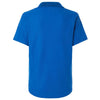 Core 365 Women's True Royal Resolve CVC Performance Pique Polo