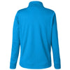 Core 365 Women's Electric Blue/Carbon Market Snag Protect Mesh Colorblock Quarter-Zip Pullover