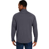 Core 365 Men's Carbon/Black Origin Performance Pique Quarter Zip