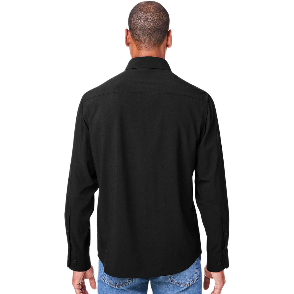 Core 365 Men's Black Ultra UVP Marina Shirt