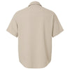 Core 365 Men's Stone UltraUVP Shoreline Short Sleeve Staff Shirt