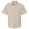 Core 365 Men's Stone UltraUVP Shoreline Short Sleeve Staff Shirt