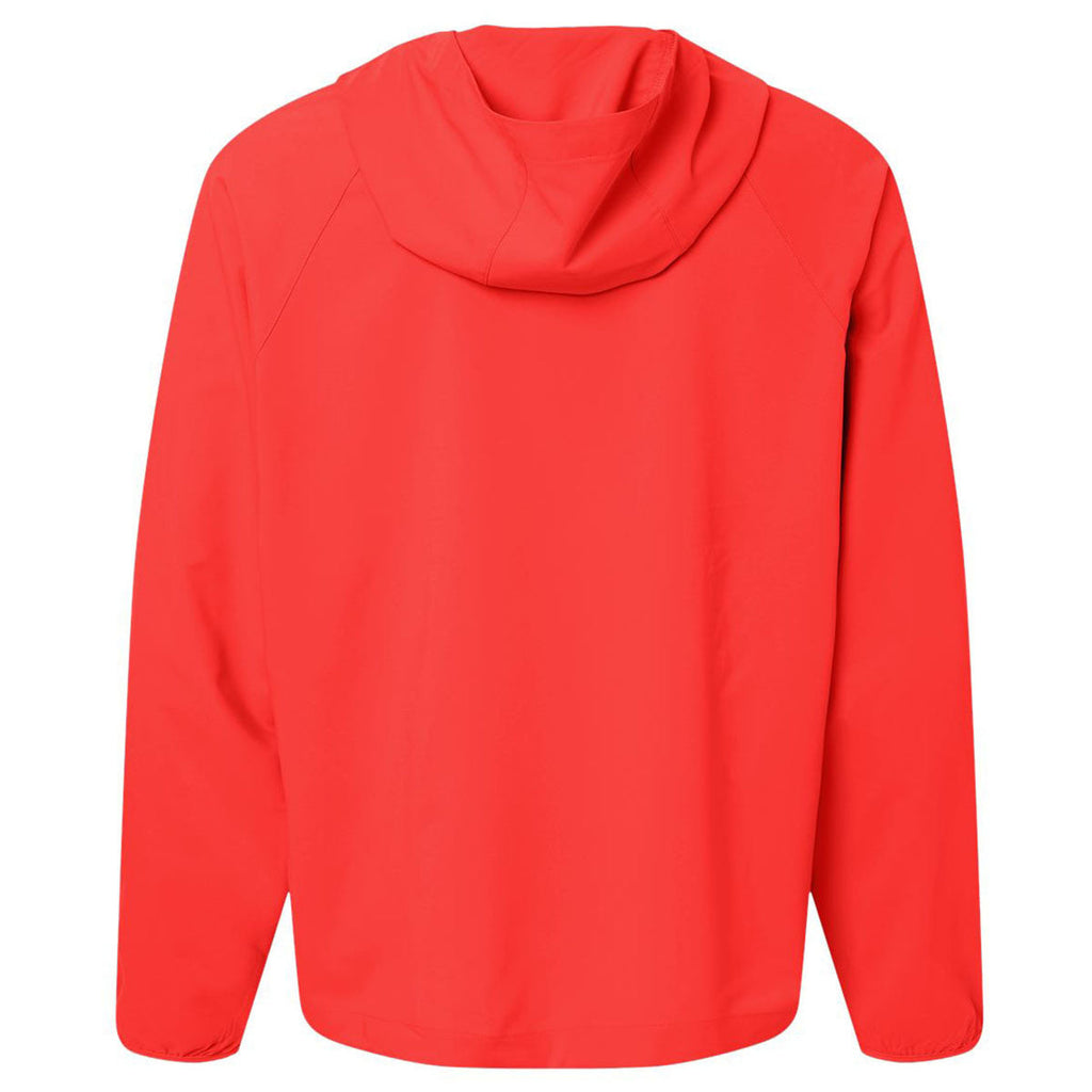Core 365 Men's Marina Red UltraUVP Shoreline Long Sleeve Hooded Pullover