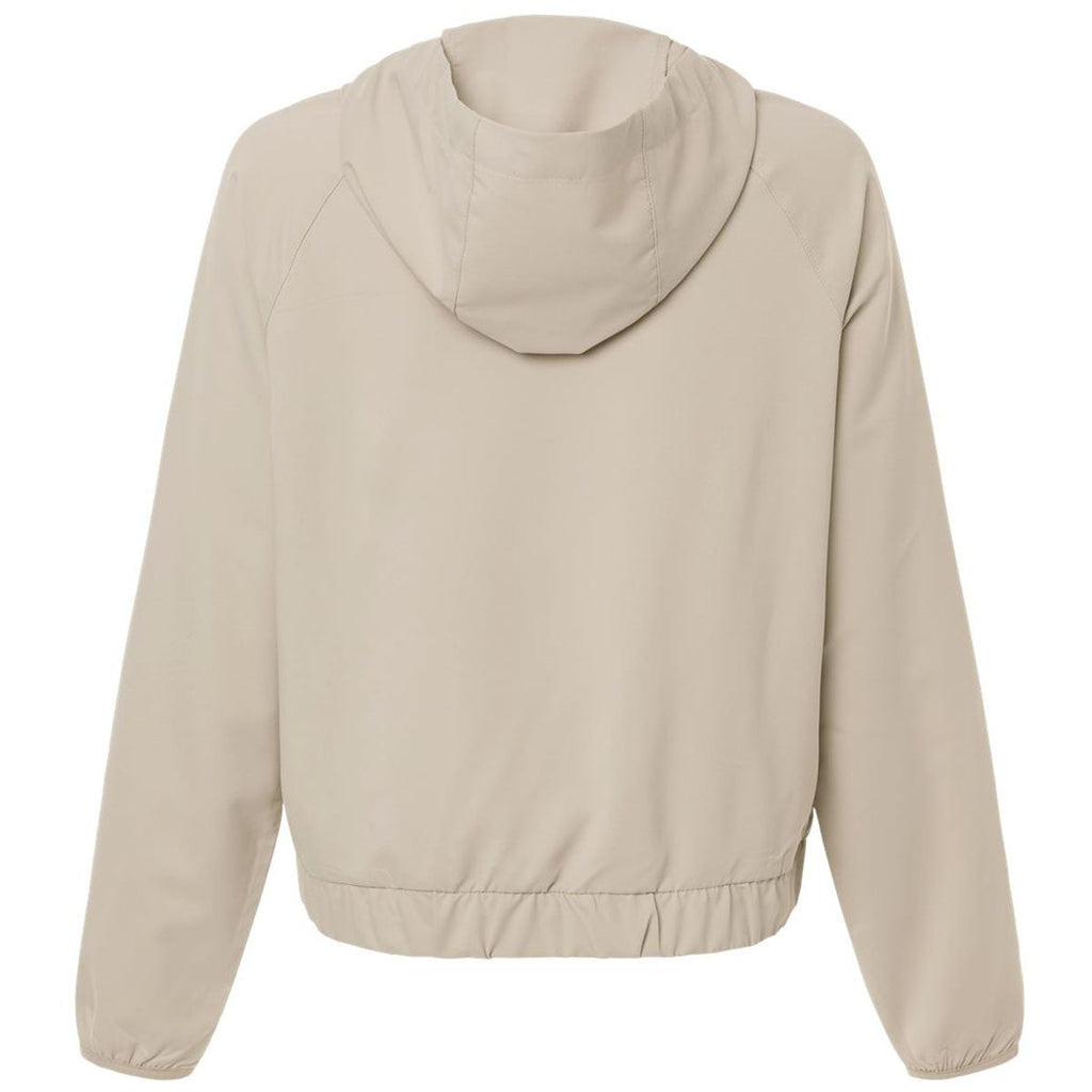 Core 365 Women's Stone UltraUVP Shoreline Long Sleeve Hooded Pullover
