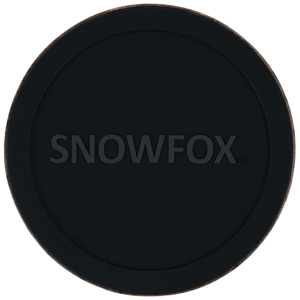 Snowfox Steel 8 oz. Double Wall Steel Stemmed Martini Glass