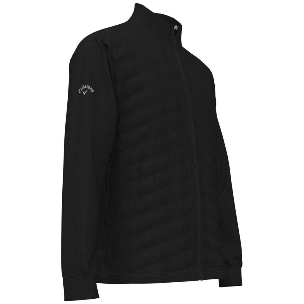 Callaway Men's Black Quilted Puffer Jacket