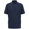 Callaway Men's Peacoat All Over Stitched Chevron Polo