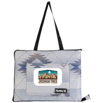 Hurley Grey Water Resistant Outdoor Packable Mat