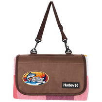 Hurley Purple Water Resistant Outdoor Packable Mat