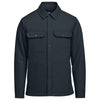 Stormtech Men's Navy Oxide Sherpa Lined Canvas Jacket