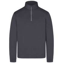 Landway Men's Charcoal Raven Quarter-Zip Stretch Pullover