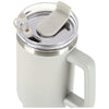 Manna Grey Atlas 40 oz. Double Wall Stainless Steel Travel Tumbler