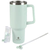 Manna Light Green Atlas 40 oz. Double Wall Stainless Steel Travel Tumbler