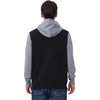 Levelwear Men's Black/Pebble Ultimate Hoodie