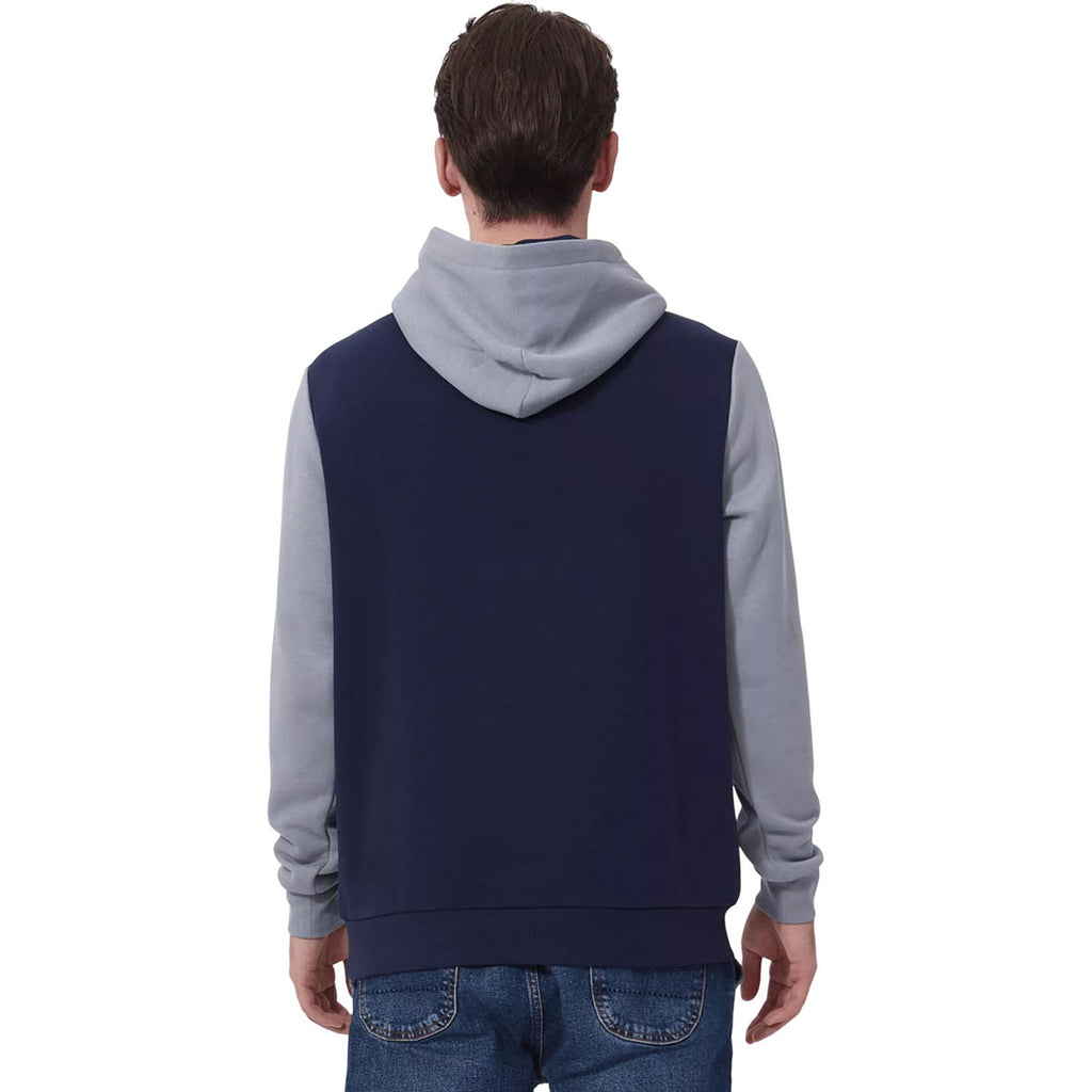 Levelwear Men's Navy/Pebble Ultimate Hoodie