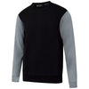 Levelwear Men's Black/Pebble Ultimate Crew