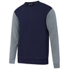 Levelwear Men's Navy/Pebble Ultimate Crew
