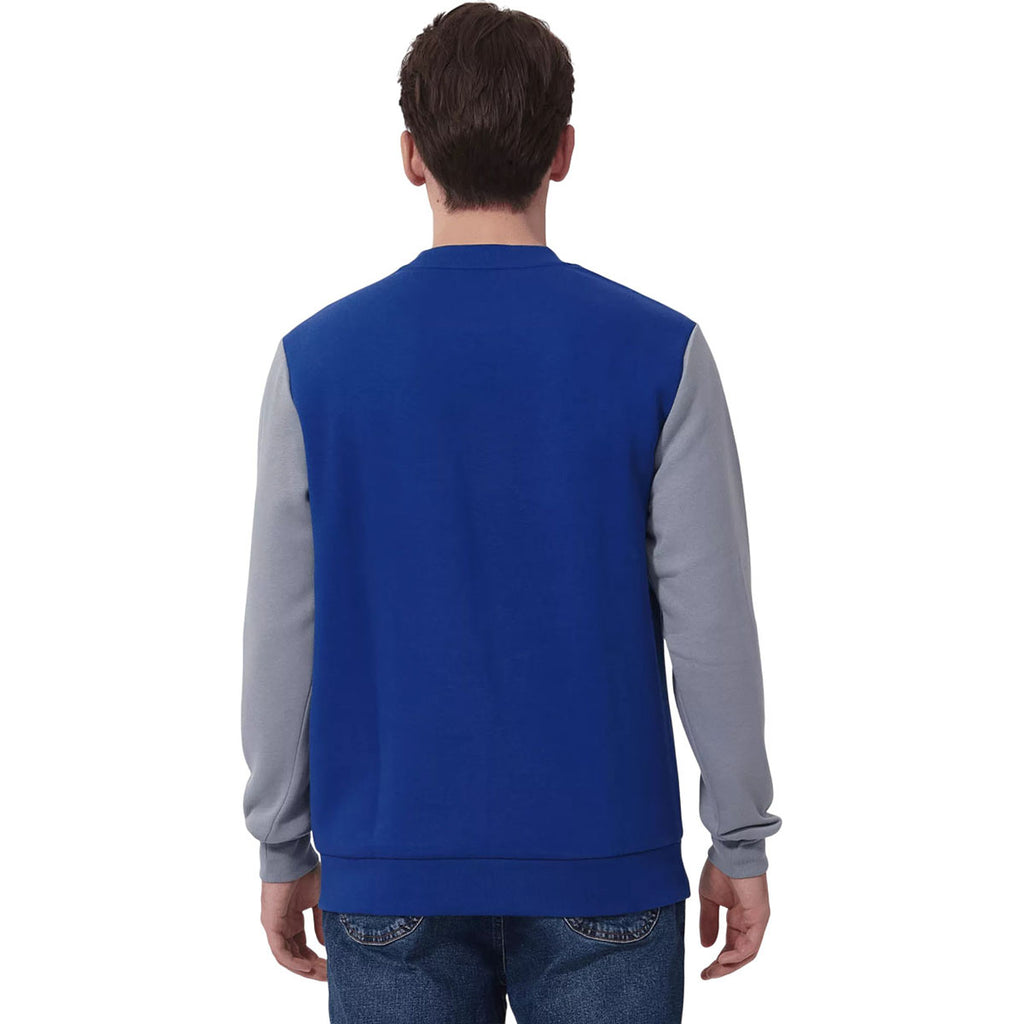 Levelwear Men's Team Royal/Pebble Ultimate Crew