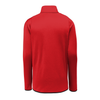 Nike Men's Team Scarlet Therma-FIT 1/4-Zip Fleece