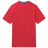 UNRL Men's Carmine Red Condor Polo