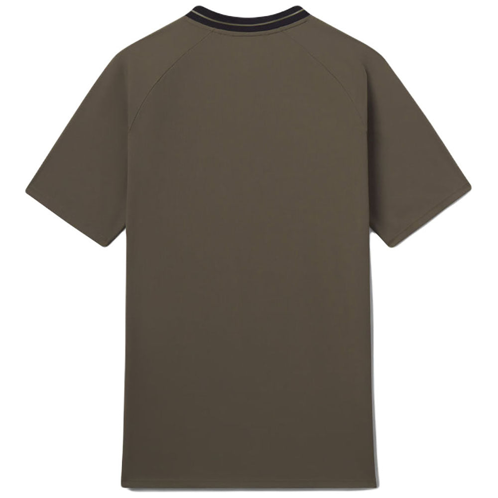 UNRL Men's Taupe Condor Polo