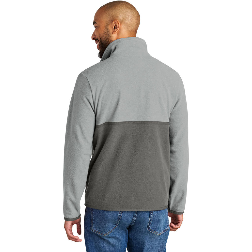 Cotopaxi Men's Smoke/Cinder Amado 1/2-Zip Fleece