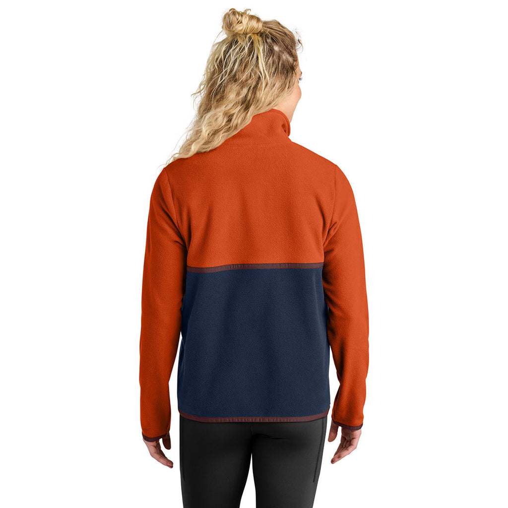 Cotopaxi Women's Canyon/Maritime Amado 1/2-Zip Fleece