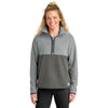 Cotopaxi Women's Smoke/Cinder Amado 1/2-Zip Fleece