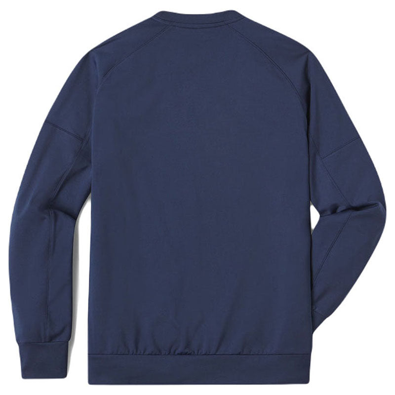 UNRL Unisex Harbor Blue Crossover Crewneck